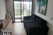 Apartamento com 1 dormitório para alugar, 34 m² por R$ 3.672,00/mês - Santo Amaro - São Paulo/SP