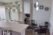 Studio com 1 dormitório para alugar, 49 m² por R$ 5.502,64/mês - Brooklin - São Paulo/SP