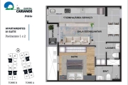 Venda | Carianos | Apartamento 1 suíte