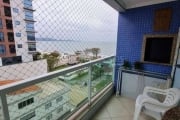 Apartamento com Vista para o Mar e 3 Dormitórios no Residencial Kirchner – Perequê