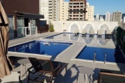 Apartamento Mobiliado com 3 Suítes, 3 Vagas e Lazer Completo em Meia Praia