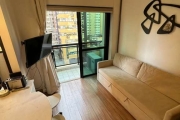 Apartamento com 1 quarto à venda na Avenida Ibijaú, 355, Moema, São Paulo