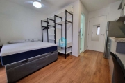 Apartamento com 1 quarto para alugar na Avenida Chibarás, 75, Moema, São Paulo