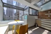 Apartamento com 1 quarto à venda na Avenida Chibarás, 75, Moema, São Paulo