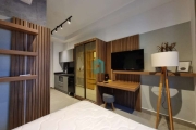 Apartamento com 1 quarto para alugar na Alameda dos Arapanés, 195, Moema, São Paulo