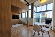 Apartamento com 1 quarto para alugar na Alameda dos Arapanés, 195, Moema, São Paulo