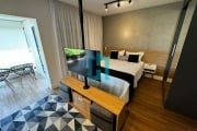 Apartamento com 1 quarto para alugar na Rua Américo Brasiliense, 2224, Chácara Santo Antônio, São Paulo