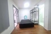 Apartamento com 1 quarto para alugar na Avenida Chibarás, 75, Moema, São Paulo