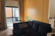 Apartamento com 1 quarto para alugar na Avenida Ibijaú, 355, Moema, São Paulo