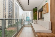 Apartamento com 2 quartos para alugar na Avenida Rouxinol, 1017, Indianópolis, São Paulo