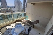 Apartamento com 1 quarto à venda na Avenida Chibarás, 44, Moema, São Paulo