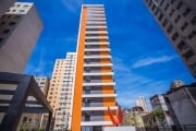 Apartamento com 1 quarto  para alugar, 17.00 m2 por R$1290.00  - Centro - Curitiba/PR