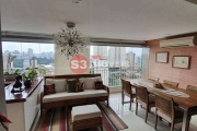 Apartamento a venda - Praça Santana, 3 suítes 2 vgs - 133m²