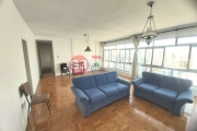 Apartamento na Vila Mariana com 139m², 3 dormitórios, 3 salas e 1 vaga!!!