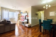 Apartamento com 87m², 3 dormitórios (1 suite)