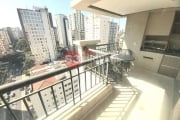 Apartamento para Alugar - Paraíso - com 72m², 2 dormitórios, 1 suíte, 1 sala com varanda Gourmet e 1 vaga!!! MOBILIADO