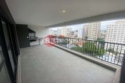 Apartamento Home Spot - Vila Clementino - Varanda Gourmet - com 147m², 4 quartos, 2 suítes, 2 salas e 2 vagas