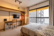 Apartamento tipo  para venda com 1 quarto, 25m²