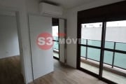 Apartamento tipo  para venda com 1 quarto, 33m²