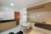 Apartamento tipo para venda com 1 quarto, 33m²