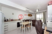 Apartamento tipo  para venda com 1 quarto, 35m²