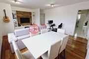 Apartamento tipo  para venda com 3 quartos, 91m²