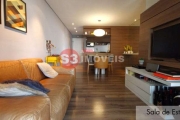 Apartamento tipo  para venda com 3 quartos, 86m²