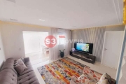 Apartamento com 2 dormitórios e churrasqueira na varanda