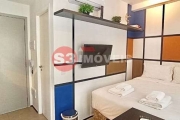 Apartamento tipo  para venda com 1 quarto, 25m²