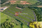 Terreno em Loteamento Jardim Residencial Di Itália - Lançamento 15% entrada em 3X. Fin 60X direto incorporadora.