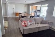 Apartamento tipo para venda com 3 quartos, sendo 3 suítes, 140m²