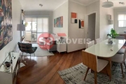 Apartamento Klabin com 77m², 2 quartos, 1 sala com varanda e 1 vaga!