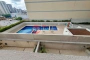 Apartamento em condomínio, 3 quartos, sendo uma suíte, sala estar, jantar, cozinha, lavanderia, sacada, 2 vagas