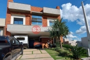 Casa no condomínio Viena, 3 quartos, 3 suites, sendo uma com closet, sala P.D. duplo, lavabo, cozinha americana integrada, espaço depósito, piscina aquecida, 2 vagas