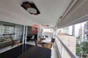 Apartamento tipo para venda com 3 quartos, sendo 3 suítes, 130m²