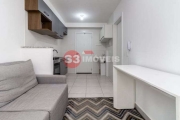 Apartamento tipo para venda com 1 quarto, 30m²