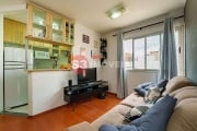 Apartamento tipo para venda com 2 quartos, sendo 1 suíte, 47m²