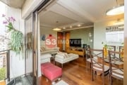 Apartamento tipo para venda com 3 quartos, 107m²