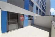 Apartamento garden para venda com 1 quarto, 42m²