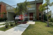 Casa no Jardim Residencial Alto de Itaici, 3 quartos, 3 suítes, sendo uma master com closet, banheira hidro, sala 3 ambientes, cozinha planejada, área gourmet, piscina, 4 vagas