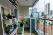 Apartamento tipo para venda com 3 quartos, 68m²