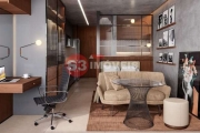 Studio para venda com 1 quarto, 25m²