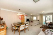 Apartamento tipo para venda, 126m²