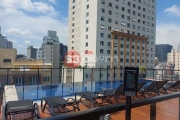 Apartamento tipo para venda com 1 quarto, 36m²