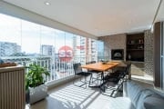 Apartamento tipo para venda com 3 quartos, sendo 3 suítes, 122m²