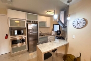 Flat para venda com 1 quarto, 40m²