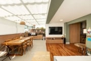 Apartamento garden para venda com 2 quartos, sendo 1 suíte, 100m²