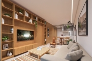 Revenda - Hall Design - Apartamento de 33m²