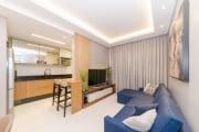 Elegância e Conforto Apto decorado e mobiliado no Ed. Baleares Residencial!