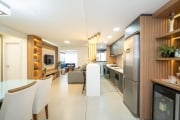 Apartamento Mobiliado no Bless – 2 Quartos, Sacada Gourmet e Churrasqueira no Cabral!